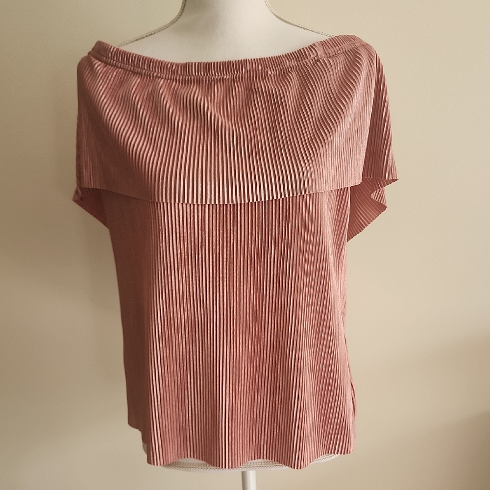 NWOT; Beautiful Off-Shoulder Top